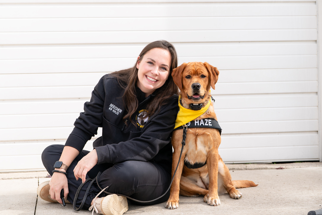 K9 Haze with Jarika Beecher
