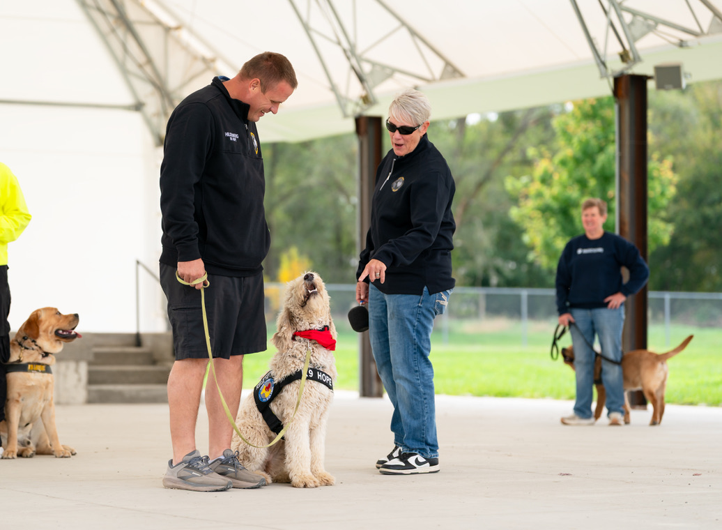 K9 Hope with Adam Hilgenberg